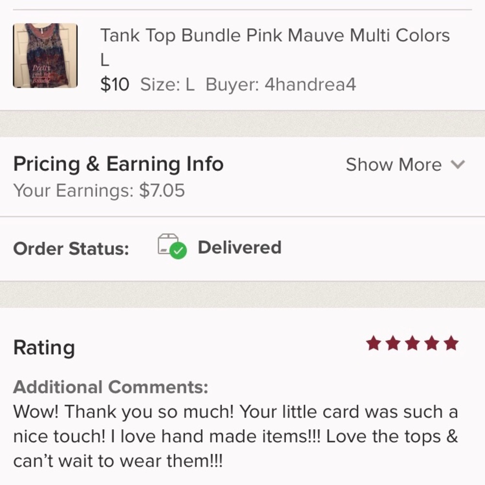 5 * Reviews